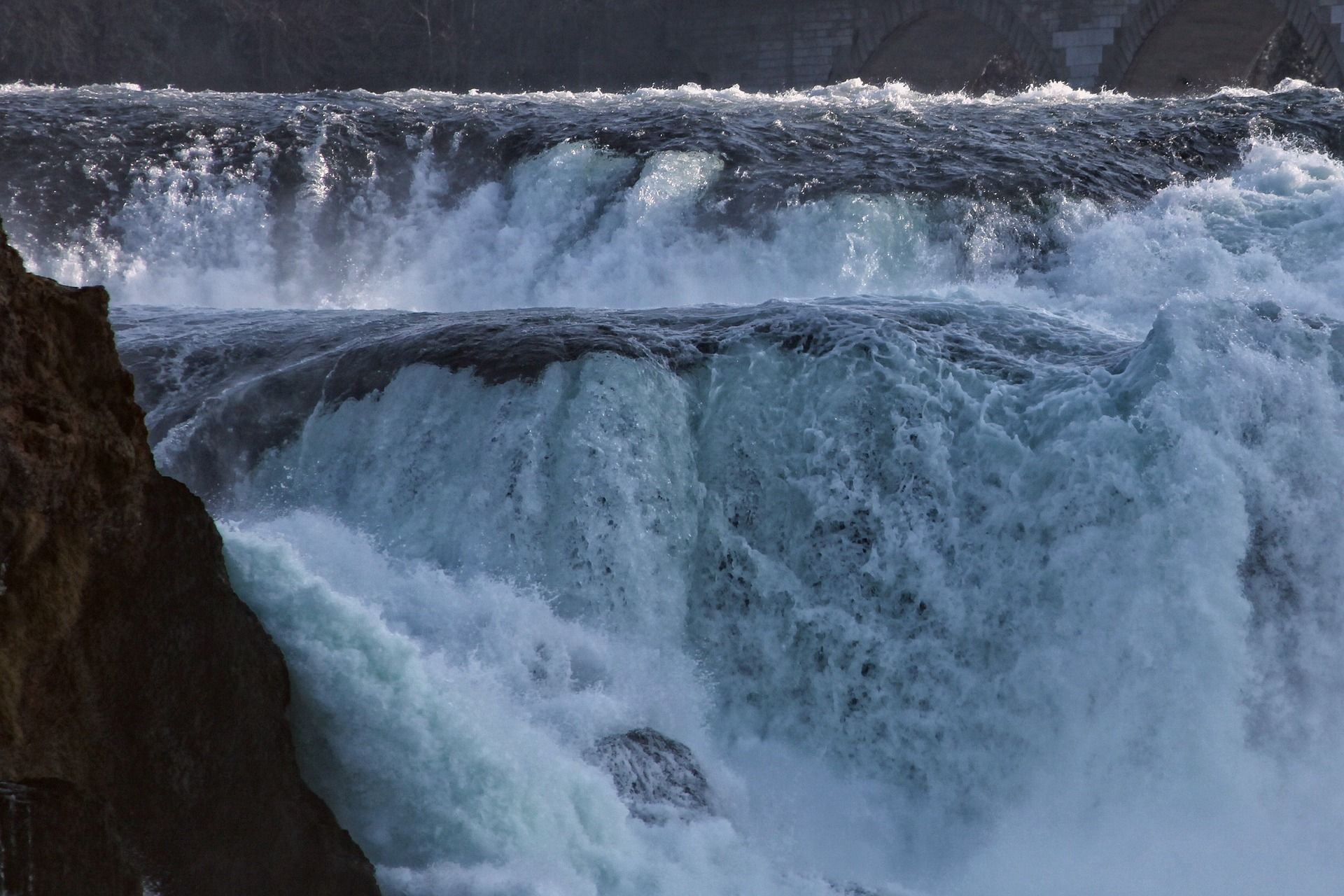 Excursión de medio día a las cataratas del Rin desde Zúrich (Musement)