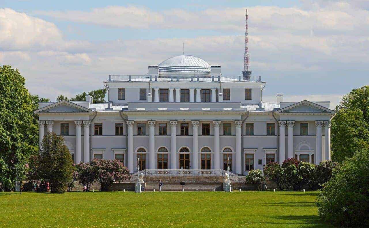 Explorar el Palacio Yelagin en San Petersburgo; Explorar el Palacio Yelagin en San Petersburgo