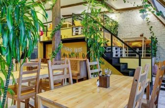 Restaurantes vegetarianos de Moscú