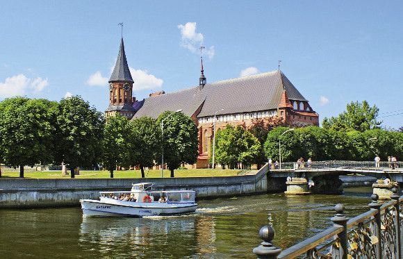 Hacer excursión guiada en Kaliningrado; Que ver en Kaliningrado; Lugares para visitar en Kaliningrado