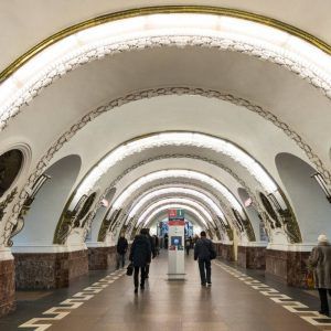 Visita guiada al metro de San Petersburgo