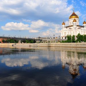 Crucero por el Río Moscú
