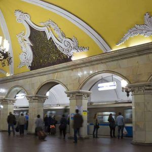Excursión por el Metro de Moscú
