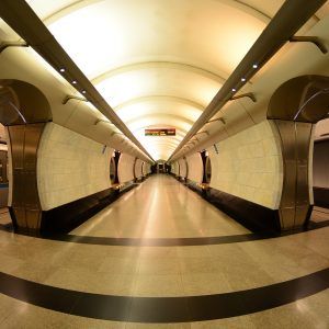 Excursión por el Metro de Moscú