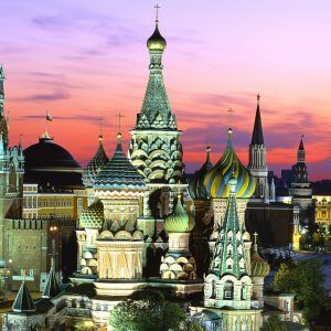 Ticket bus turistico en Moscú