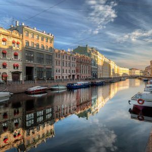 Tour por los canales de San Petersburgo