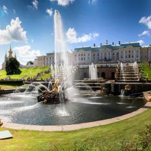 Tour al Palacio y Jardines de Peterhof