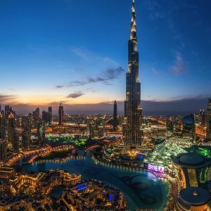 Visita con Delfines en Dubai