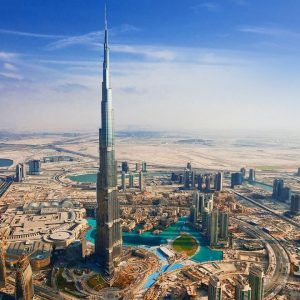 Paseo en Globo en la ciudad de Dubai