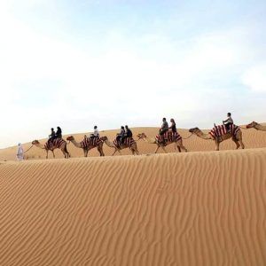 Excursión Safari en Dubai al desierto