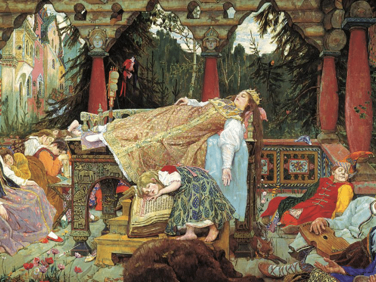 "El sueño no dura, no sueles dormir": dormir en el folklore eslavo