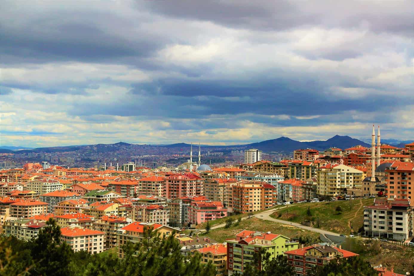 Ciudad de Ankara