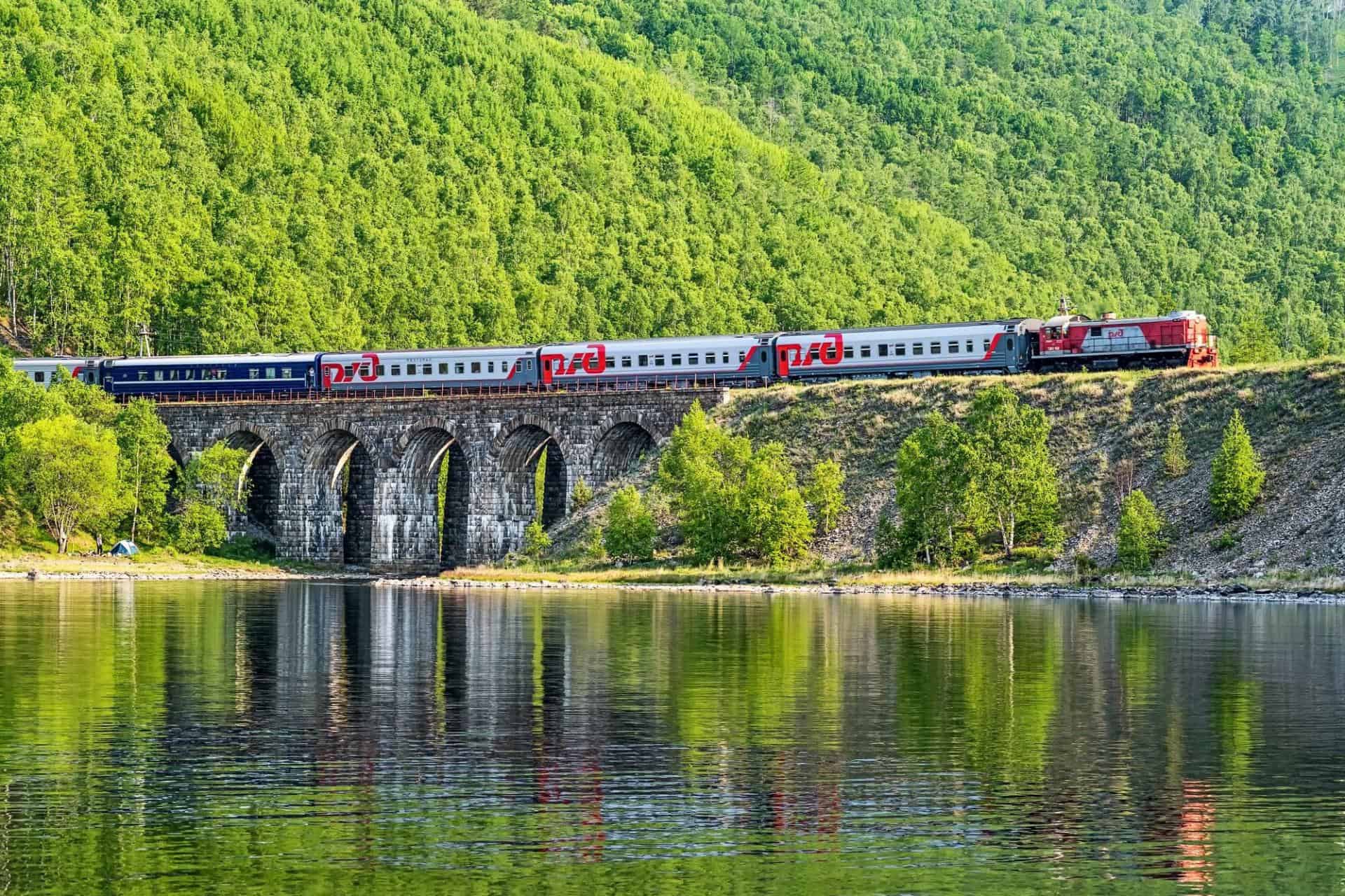 El Tren Transiberiano Moscú –Vladivostok