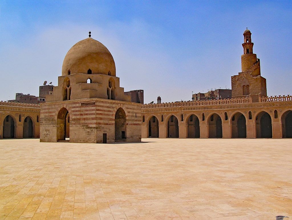 Mezquita El Cairo