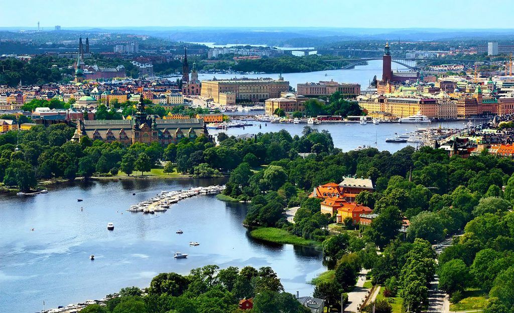 Vistas de Estocolmo
