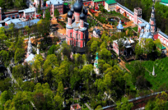 Monasterio Donskoy Moscú