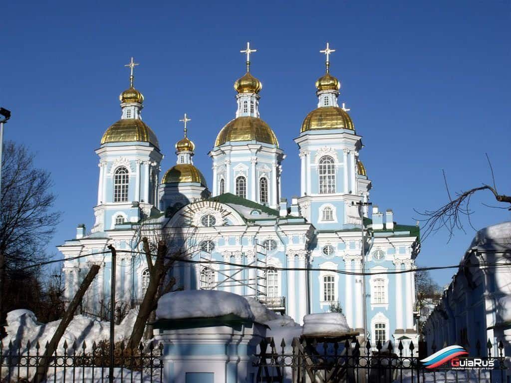 Monasterios en Rusia