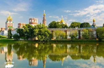 Convento de Novodevichy Moscú