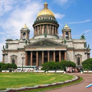 Tour básico 1 día en San Petersburgo privado