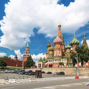 Tour 1 día en Moscú privado