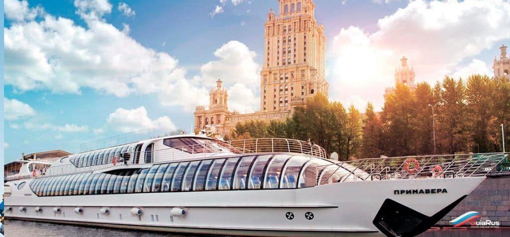 Crucero por el Río de Moscú
