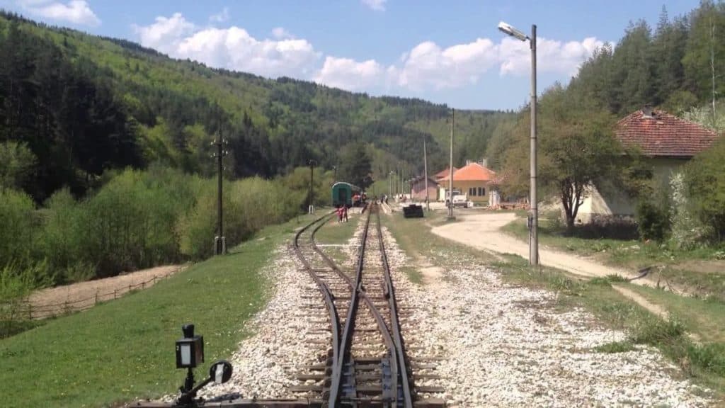 Línea Septemvri-Dobrinishte