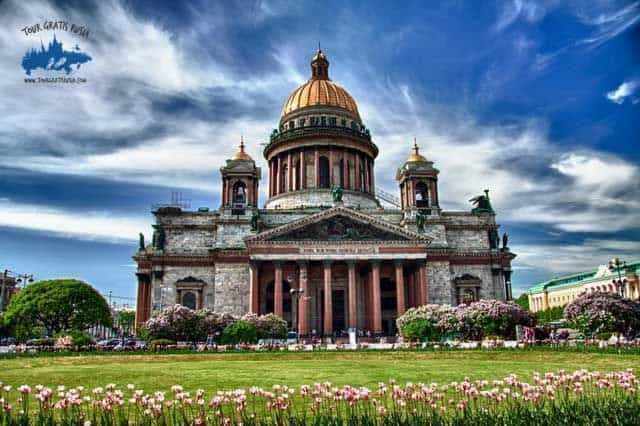 San Petersburgo en cámaras web