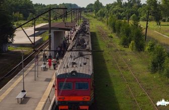 Estaciones de tren en San Petersburgo