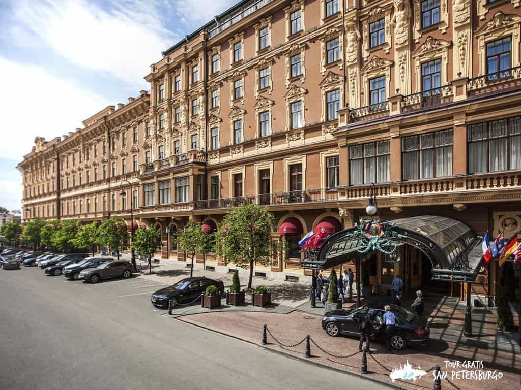 Los Mejores Hoteles en San Petersburgo