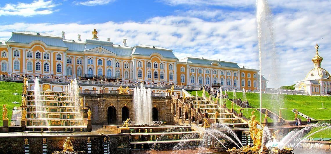 San Petersburgo y Peterhof por independiente: datos importantes