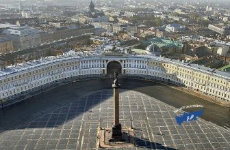 Un Tour Aéreo por San Petersburgo