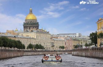Los mejores paseos en barco de San Petersburgo