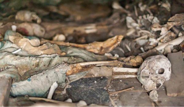 La ciudad de los muertos en Cáucaso
