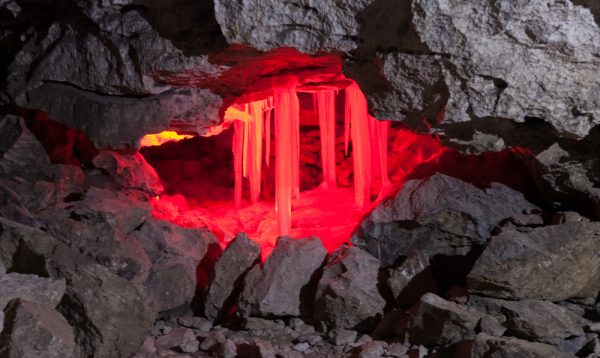 La cueva de hielo de Kungur