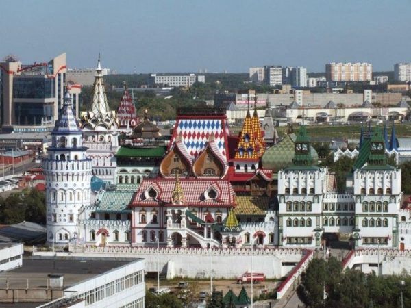 Mercado de recuerdos de Izmailovo