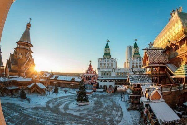 Mercado de recuerdos moscu