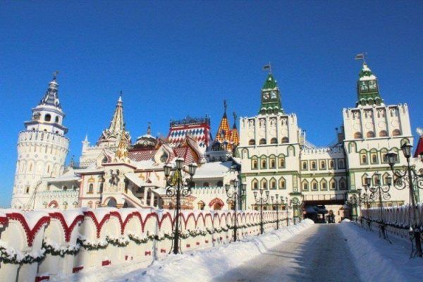 Mercado de recuerdos de Izmailovo
