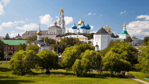 Sergiev Posad: el centro ortodoxo del anillo de oro