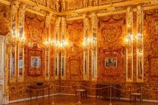 Tour Palacio de Catalina en Pushkin