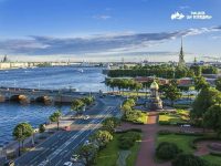 Excursión en los Tejados de San Petersburgo