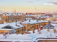 Excursión en los Tejados de San Petersburgo