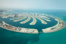 Paseo en Globo en la ciudad de Dubai
